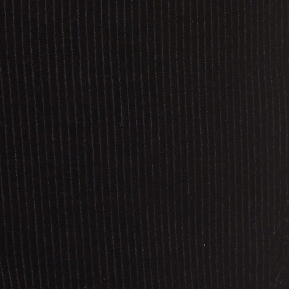 PAIGE Sienne Women's Black Velvet Corduroy Jumpsuit Size 4 - Picture 15 of 15